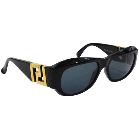 versace greek key logo sunglasses mens|Versace eyewear logo.